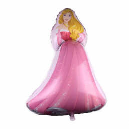 Foil Balloon - Sleeping Beauty